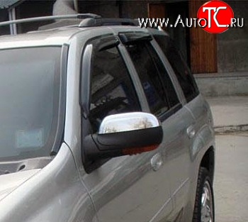 2 779 р. Дефлекторы окон (ветровики) Novline 4 шт Chevrolet Niva 2123 дорестайлинг (2002-2008)  с доставкой в г. Нижний Новгород