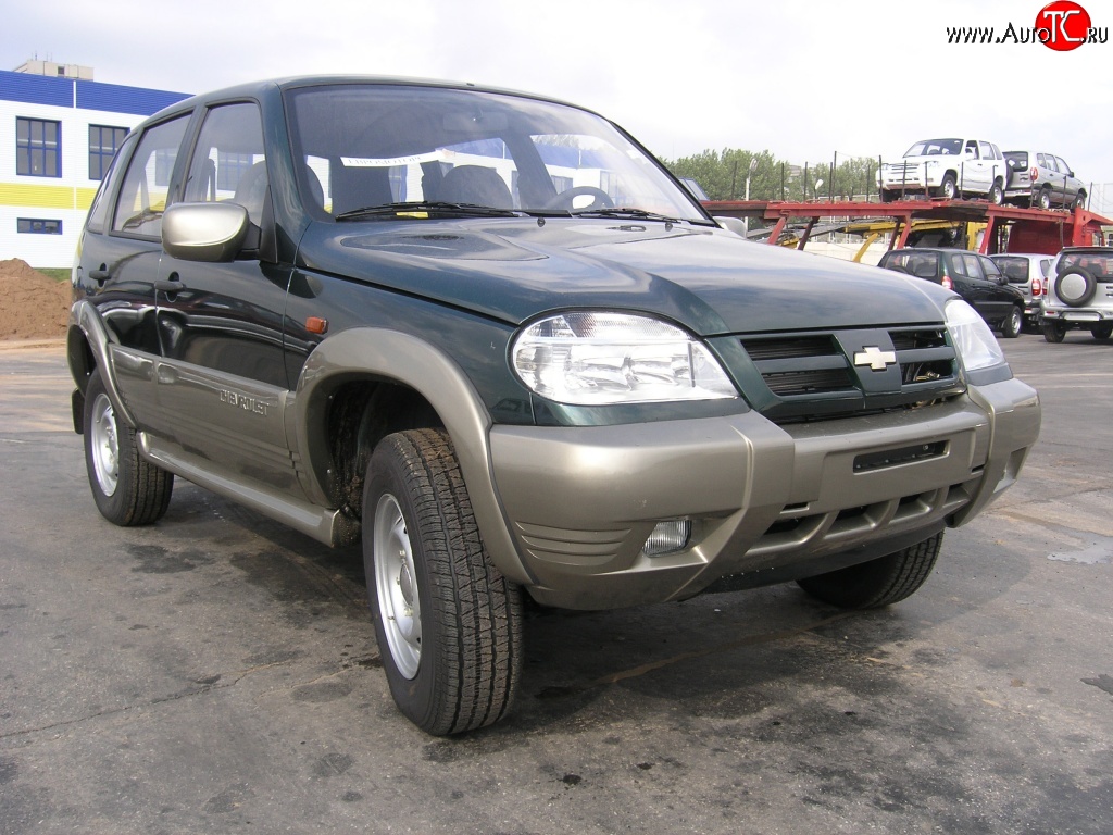 1 069 р. Комплект пластиковых порогов KURAJ V2 Chevrolet Niva 2123 дорестайлинг (2002-2008) (Неокрашенные)  с доставкой в г. Нижний Новгород