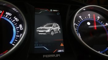 82 999 р. Приборная панель Ferrum GF 890 Nissan Almera G15 седан (2012-2019) (Серебро)  с доставкой в г. Нижний Новгород. Увеличить фотографию 9