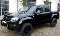 21 499 р. Накладки на колёсные арки LinexTras Volkswagen Amarok дорестайлинг (2009-2016) (Неокрашенные)  с доставкой в г. Нижний Новгород. Увеличить фотографию 2