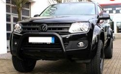 21 499 р. Накладки на колёсные арки LinexTras Volkswagen Amarok дорестайлинг (2009-2016) (Неокрашенные)  с доставкой в г. Нижний Новгород. Увеличить фотографию 4