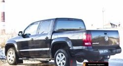 2 399 р. Брызговики RA широкие (с выносом 50 мм) Volkswagen Amarok дорестайлинг (2009-2016)  с доставкой в г. Нижний Новгород. Увеличить фотографию 2