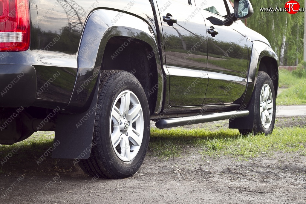 1 999 р. Брызговики RA Volkswagen Amarok дорестайлинг (2009-2016)  с доставкой в г. Нижний Новгород