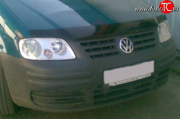 2 879 р. Дефлектор капота NovLine Volkswagen Caddy 2K дорестайлинг (2003-2010)  с доставкой в г. Нижний Новгород