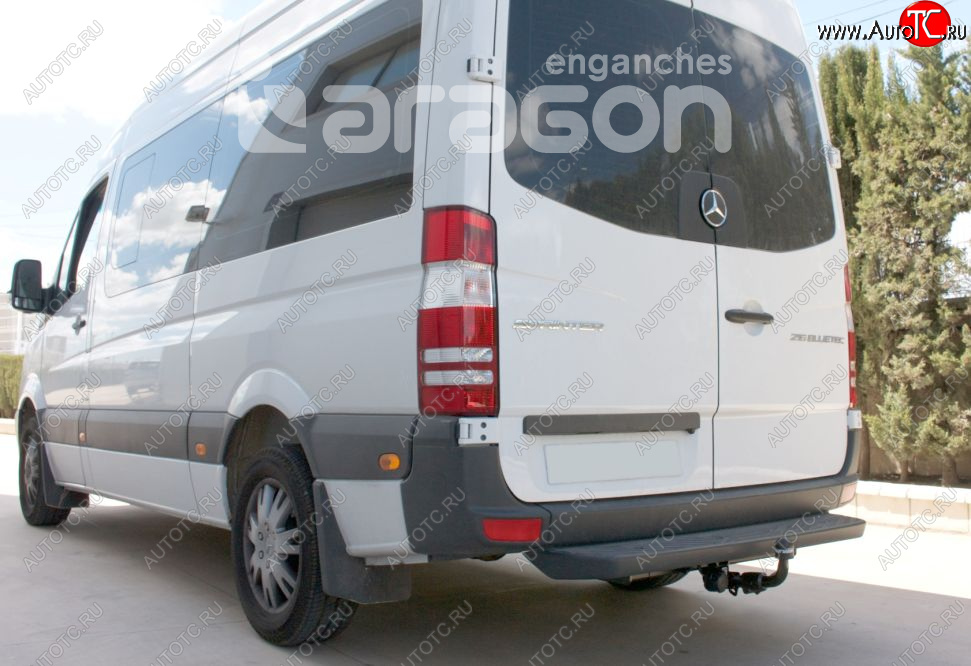 22 699 р. Фаркоп Aragon. (шар S) Mercedes-Benz Sprinter W906 (2006-2013)  с доставкой в г. Нижний Новгород