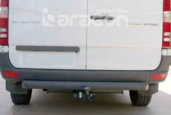 22 699 р. Фаркоп Aragon. (шар S) Mercedes-Benz Sprinter W906 (2006-2013)  с доставкой в г. Нижний Новгород. Увеличить фотографию 7