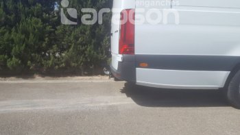 22 699 р. Фаркоп Aragon. (шар C) Mercedes-Benz Sprinter W906 (2006-2013)  с доставкой в г. Нижний Новгород. Увеличить фотографию 7