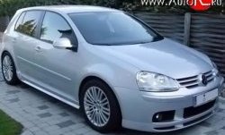 11 399 р. Накладка Hofele на передний бампер Volkswagen Golf 5 хэтчбэк (2003-2009) (Неокрашенная)  с доставкой в г. Нижний Новгород. Увеличить фотографию 2