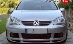 Накладка Hofele на передний бампер Volkswagen Golf 5 хэтчбэк (2003-2009)