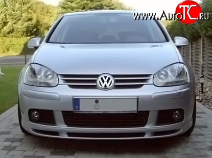 11 399 р. Накладка Hofele на передний бампер Volkswagen Golf 5 хэтчбэк (2003-2009) (Неокрашенная)  с доставкой в г. Нижний Новгород