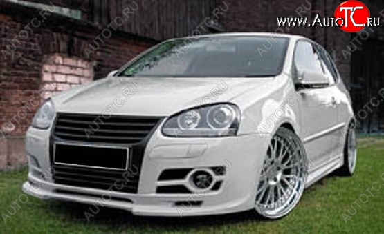 24 999 р. Передний бампер CSR Volkswagen Golf 5 хэтчбэк (2003-2009)  с доставкой в г. Нижний Новгород