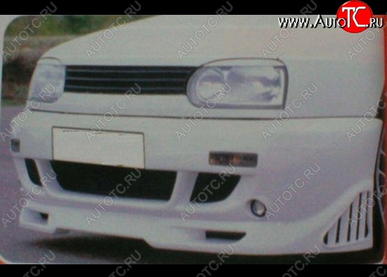 25 899 р. Передний бампер JTS Volkswagen Golf 3 (1991-1998)  с доставкой в г. Нижний Новгород