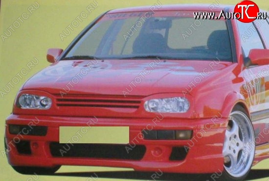 25 899 р. Передний бампер Rieger Volkswagen Golf 3 (1991-1998)  с доставкой в г. Нижний Новгород