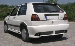 22 899 р. Задний бампер Auto-R Volkswagen Golf 2 (1983-1992)  с доставкой в г. Нижний Новгород. Увеличить фотографию 1