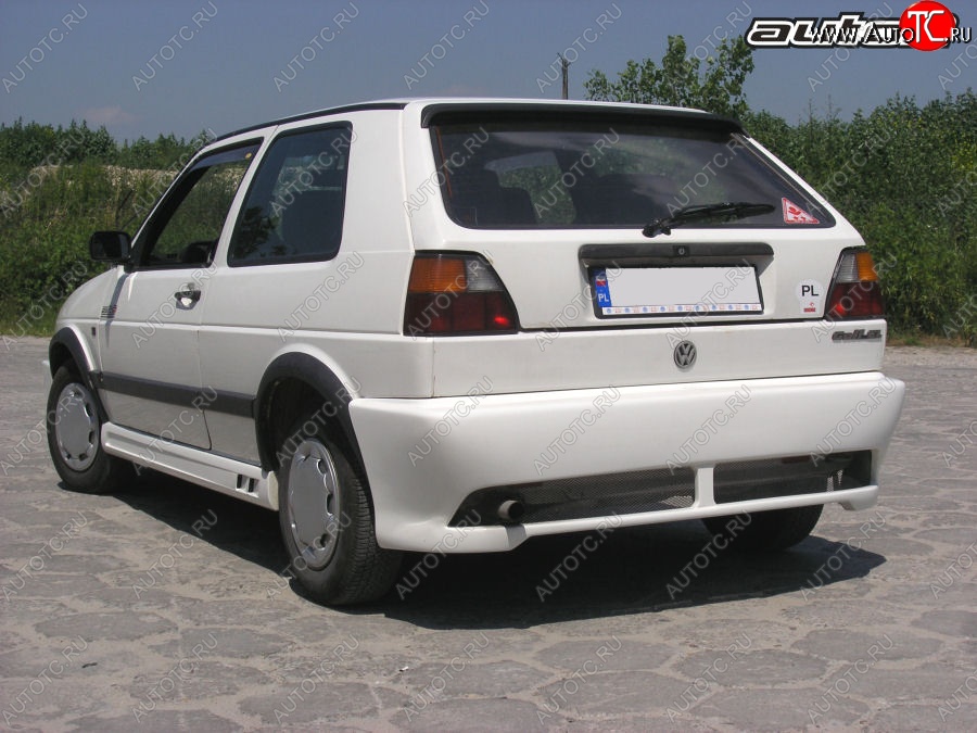 22 899 р. Задний бампер Auto-R  Volkswagen Golf  2 (1983-1992)  с доставкой в г. Нижний Новгород