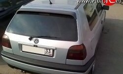 2 699 р. Спойлер ABT Style Volkswagen Golf 3 (1991-1998) (Неокрашенный)  с доставкой в г. Нижний Новгород. Увеличить фотографию 2