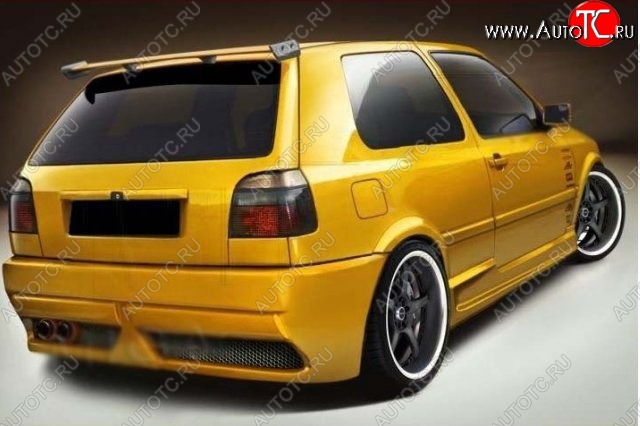 4 699 р. Спойлер Eleron Volkswagen Golf 3 (1991-1998) (Неокрашенный)  с доставкой в г. Нижний Новгород