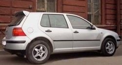 4 699 р. Спойлер Eleron Volkswagen Golf 4 (1997-2003) (Неокрашенный)  с доставкой в г. Нижний Новгород. Увеличить фотографию 2