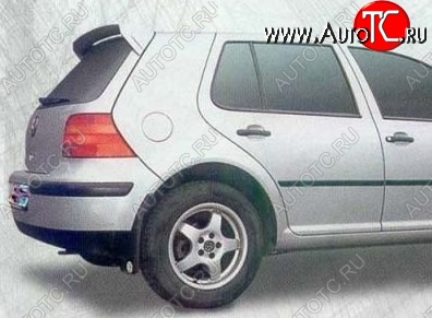 4 699 р. Спойлер Eleron Volkswagen Golf 4 (1997-2003) (Неокрашенный)  с доставкой в г. Нижний Новгород