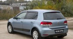 3 279 р. Молдинги RA  Volkswagen Golf  6 (2008-2014) хэтчбэк 5 дв. (Поверхность: глянец, Неокрашенные)  с доставкой в г. Нижний Новгород. Увеличить фотографию 2