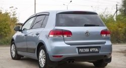 799 р. Реснички на фонари RA Volkswagen Golf 6 хэтчбэк 5 дв. (2008-2014) (Неокрашенные)  с доставкой в г. Нижний Новгород. Увеличить фотографию 2