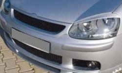 1 649 р. Реснички на фары CT Volkswagen Jetta A5 седан (2005-2011) (Неокрашенные)  с доставкой в г. Нижний Новгород. Увеличить фотографию 2