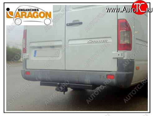 22 699 р. Фаркоп Aragon. (шар A) Mercedes-Benz Sprinter W901 (1995-2000)  с доставкой в г. Нижний Новгород