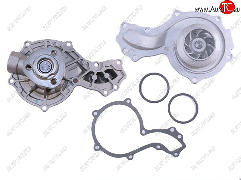 1 579 р. Помпа водяная (AVG/APC/AYM/AQE/ACZ/ARK) SAT  Volkswagen Passat  B5 (1996-2000) седан дорестайлинг  с доставкой в г. Нижний Новгород