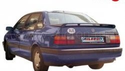 2 099 р. Спойлер Aileron Volkswagen Passat B3 седан (1988-1993) (Неокрашенный)  с доставкой в г. Нижний Новгород. Увеличить фотографию 2