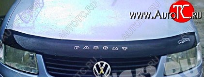 999 р. Дефлектор капота Russtal Volkswagen Passat B5 седан дорестайлинг (1996-2000)  с доставкой в г. Нижний Новгород