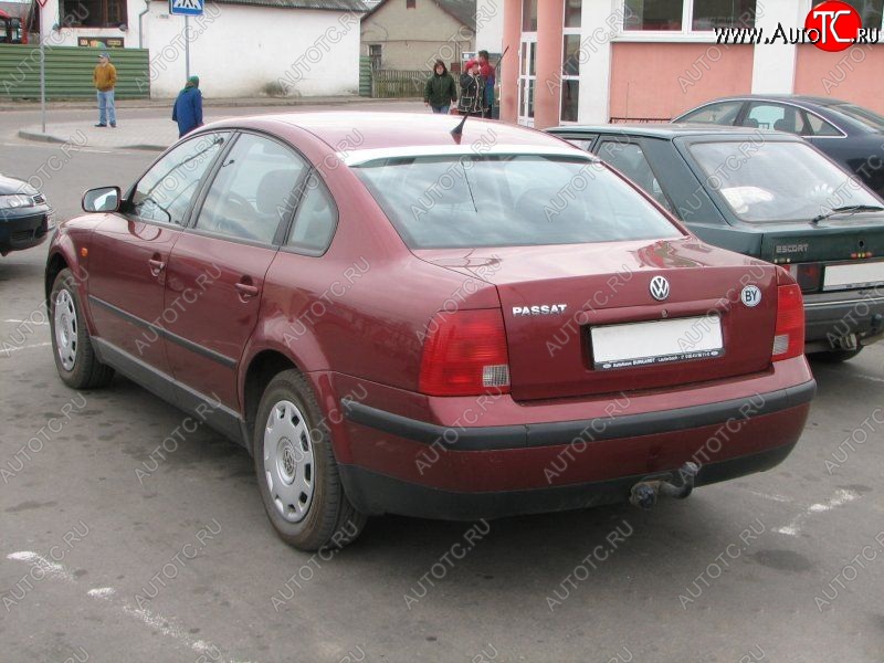 2 099 р. Козырёк на заднее стекло VORTEX Volkswagen Passat B5 седан дорестайлинг (1996-2000) (Неокрашенный)  с доставкой в г. Нижний Новгород