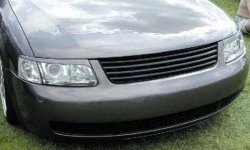 1 649 р. Реснички на фары CT Volkswagen Passat B5 универсал дорестайлинг (1996-2000) (Неокрашенные)  с доставкой в г. Нижний Новгород. Увеличить фотографию 2