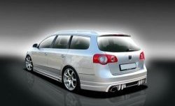 Накладка на задний бампер BMB Volkswagen Passat B6 универсал (2005-2010)