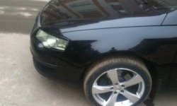 1 649 р. Реснички на фары CT v2 Volkswagen Passat B6 седан (2005-2011) (Неокрашенные)  с доставкой в г. Нижний Новгород. Увеличить фотографию 3