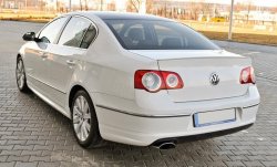 Лип спойлер R-LINE STYLE Volkswagen Passat B6 седан (2005-2011)