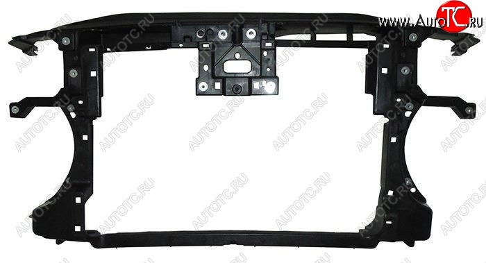 6 999 р. Рамка радиатора (телевизор) (дизель) SAT Volkswagen Passat B7 седан (2010-2015) (Неокрашенная)  с доставкой в г. Нижний Новгород