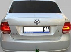 Фаркоп Лидер Плюс Volkswagen (Волксваген) Polo (Поло)  5 (2009-2020) 5 седан дорестайлинг, хэтчбек рестайлинг