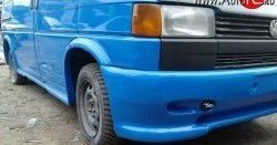 8 399 р. Пороги накладки с арками Varta Volkswagen Transporter T4 дорестайлинг (1990-1996) (Короткая база)  с доставкой в г. Нижний Новгород. Увеличить фотографию 3