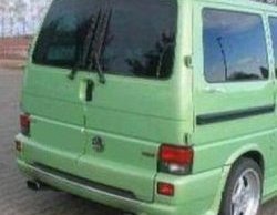 5 399 р. Лип спойлер Распашонка Volkswagen Transporter T4 дорестайлинг (1990-1996) (Неокрашенный)  с доставкой в г. Нижний Новгород. Увеличить фотографию 2