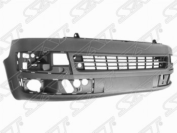 Передний бампер SAT Volkswagen (Волксваген) Transporter (Транспортер)  T5 (2009-2015) T5 рестайлинг