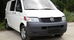 679 р. Реснички на фары RA  Volkswagen Transporter  T5 (2003-2009) дорестайлинг (Неокрашенные)  с доставкой в г. Нижний Новгород. Увеличить фотографию 2