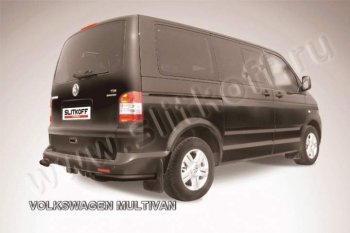 Уголки d57 Volkswagen Transporter T5 дорестайлинг (2003-2009)