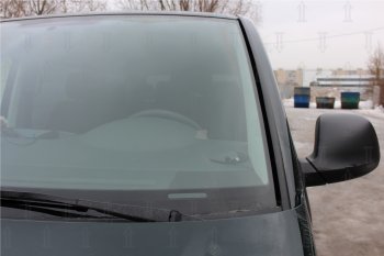 1 849 р. Водостоки лобового стекла Стрелка 11  Volkswagen Transporter  T5 (2003-2015), Volvo S40  MS седан (2004-2012)  с доставкой в г. Нижний Новгород. Увеличить фотографию 3