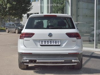 11 999 р. уголки SLITKOFF Volkswagen Tiguan Mk2 дорестайлинг (2016-2020)  с доставкой в г. Нижний Новгород. Увеличить фотографию 2