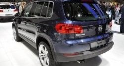 26 999 р. Накладки на колёсные арки CT Volkswagen Tiguan NF рестайлинг (2011-2017) (Неокрашенные)  с доставкой в г. Нижний Новгород. Увеличить фотографию 2