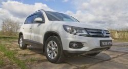 1 429 р. Защитная сетка решетки переднего бампера (Track & Field) РА  Volkswagen Tiguan  NF (2011-2017) рестайлинг  с доставкой в г. Нижний Новгород. Увеличить фотографию 3