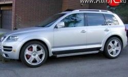 16 499 р. Комплект накладок на колёсные арки Je DESIGN 7L Volkswagen Touareg GP дорестайлинг (2002-2007) (Неокрашенные)  с доставкой в г. Нижний Новгород. Увеличить фотографию 2