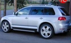 16 499 р. Комплект накладок на колёсные арки Je DESIGN 7L Volkswagen Touareg GP дорестайлинг (2002-2007) (Неокрашенные)  с доставкой в г. Нижний Новгород. Увеличить фотографию 3