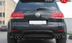 6 549 р. Накладка Je DESIGN на крышку багажника 7L Volkswagen Touareg GP рестайлинг (2006-2010)  с доставкой в г. Нижний Новгород. Увеличить фотографию 2