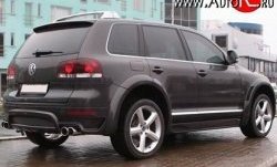 6 549 р. Накладка Je DESIGN на крышку багажника 7L Volkswagen Touareg GP рестайлинг (2006-2010)  с доставкой в г. Нижний Новгород. Увеличить фотографию 4